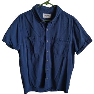 Rollas Men's Button Down Shirt Size Large